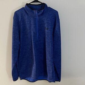 Under Armour Coldgear Blue Pullover